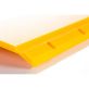 15' Yellow Poly Wear Shoe Skid Kit fits John Deere