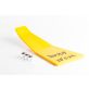 AH132986 Platform Right End Yellow Skid Panel fits John Deere