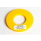 3/8" x 2-3/4" ID UHMW Poly Hitch Saver Disc HSP60275
