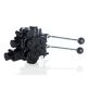 Prince RD522GCGA5A4B1 2 Spool Hydraulic Loader Control Valve