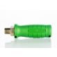 Command Hydra Grip Hydraulic Hose Connection Handle Green/Yellow