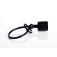 Fasse 211-015 Black Hydraulic Hose Cap
