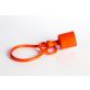 Fasse 211-019 Orange Hydraulic Hose Cap