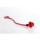 Fasse 211-011 Red Hydraulic Port Plug