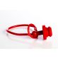 Fasse 211-011 Red Hydraulic Port Plug
