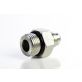 Tompkins 6400-6-8 Steel Hydraulic Adapter Fitting
