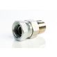 Tompkins 1404-6-6 Steel Hydraulic Adapter Fitting