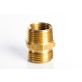 Brass 3/4" Garden Hose to 3/4" Pipe Thread Adapter Fitting