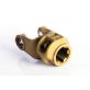 Eurocardan 1-3/8''-6 Spline Metric Series 2 PTO Yoke