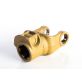 Eurocardan 1-3/8''-6 Spline Metric Series 2 PTO Yoke