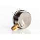 2.5 Inch 0-100 PSI Liquid Filled Pressure Gauge 2141GXB100