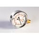 2.5 Inch 0-200 PSI Liquid Filled Pressure Gauge 2141GXB200