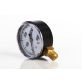 2.5 Inch 0-400 PSI Dry Pressure Gauge 2124DSB400
