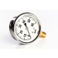 2.5 Inch 0-60 PSI Liquid Filled Pressure Gauge 2141GXB60