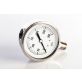 2.5 Inch 0-300 PSI Liquid Filled Hydraulic Pressure Gauge 2154GXX300