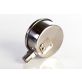 2.5 Inch 0-300 PSI Liquid Filled Hydraulic Pressure Gauge 2154GXX300