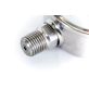 2.5 Inch 0-5000 PSI Liquid Filled Hydraulic Pressure Gauge 2154GXX5000