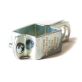 Teejet 1-1/2" Square Boom Clamp Assembly AA111SQ-1-1/2