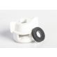 Teejet 114441A-2-CELR White Spray Tip Quick Cap with Gasket