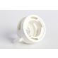 Teejet 114441A-2-CELR White Spray Tip Quick Cap with Gasket