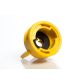 Teejet 114441A-6-CELR Yellow Spray Tip Quick Cap with Gasket