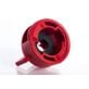 Teejet 114441A-3-CELR Red Spray Tip Quick Cap with Gasket