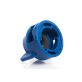 Teejet 114441A-4-CELR Blue Spray Tip Quick Cap with Gasket