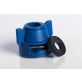 Teejet 114442A-4-CELR Blue Spray Tip Quick Cap with Gasket
