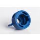 Teejet 114442A-4-CELR Blue Spray Tip Quick Cap with Gasket