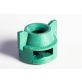 Teejet 114445-5-CELR Green Spray Tip Quick Cap with Gasket