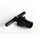 Teejet 18636-112-406-NYB 3/8'' Double QuickJet Nozzle Body