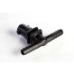 Teejet 18636-112-406-NYB 3/8'' Double QuickJet Nozzle Body