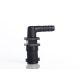 Teejet 18635-111-406-NYB 3/8'' Single QuickJet Nozzle Body