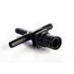 Teejet 18637-113-406-NYB 3/8'' Triple QuickJet Nozzle Body