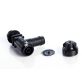 Teejet 22251-311-750-NYB 3/4'' Single QuickJet Nozzle Body with Diaphragm