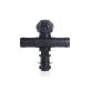 Teejet 22252-312-750-NYB 3/4'' Double QuickJet Nozzle Body with Diaphragm