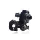 TeeJet QJ363C-750-2-NYB Double Hose Shank Nozzle Body