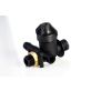 TeeJet QJ39685-1L-500-NYB Left End Hose Shank Nozzle Body