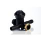 TeeJet QJ39685-2-500-NYB Double Hose Shank Nozzle Body