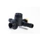 TeeJet QJ39685-2-500-NYB Double Hose Shank Nozzle Body