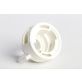Teejet 114442A-2-CELR White Spray Tip Quick Cap with Gasket