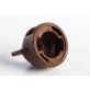 Teejet 114442A-7-CELR Brown Spray Tip Quick Cap with Gasket