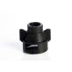 TeeJet QJ4676-1/4-NYR Straight QuickJet Cap Adapter