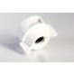 Teejet 25600-2-NYR White Spray Tip Quick Cap with Gasket