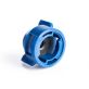 Teejet 25600-4-NYR Blue Spray Tip Quick Cap with Gasket