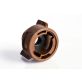 Teejet 25600-7-NYR Brown Spray Tip Quick Cap with Gasket