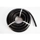 1/2" x 50' Black 200 PSI Rubber EPDM Air & Water Hose AG200