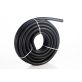 3/4" x 50' Black 200 PSI Rubber EPDM Air & Water Hose AG200