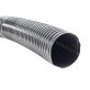 RemVac 7" GrainVac Black Hose 25' Section