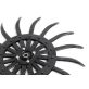 Yetter 3400-111 21'' Black Rotary Hoe Wheel
